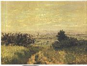 Claude Monet, View to the plain of Argenteuil